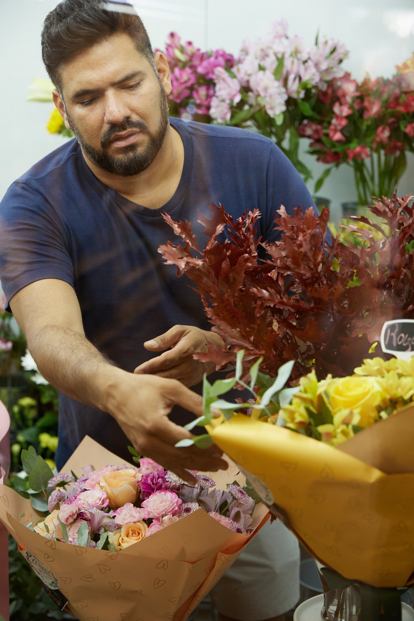 Tarjeta regalo Floristeria D’Vivi