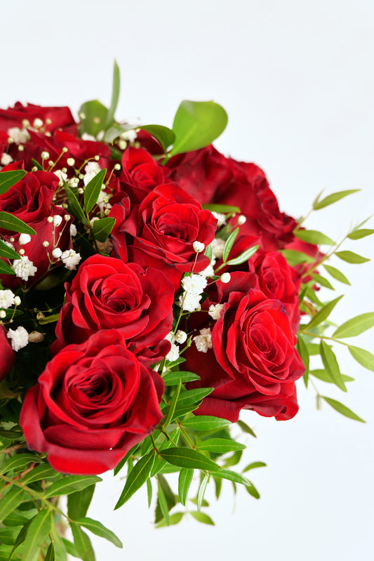 Ramo Rosas Premium Rojas