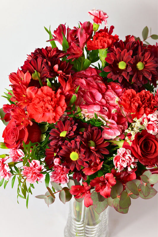 Ramo Pasión Carmesí