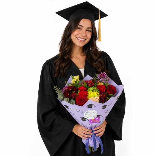 Ramos de graduación hechos a mano