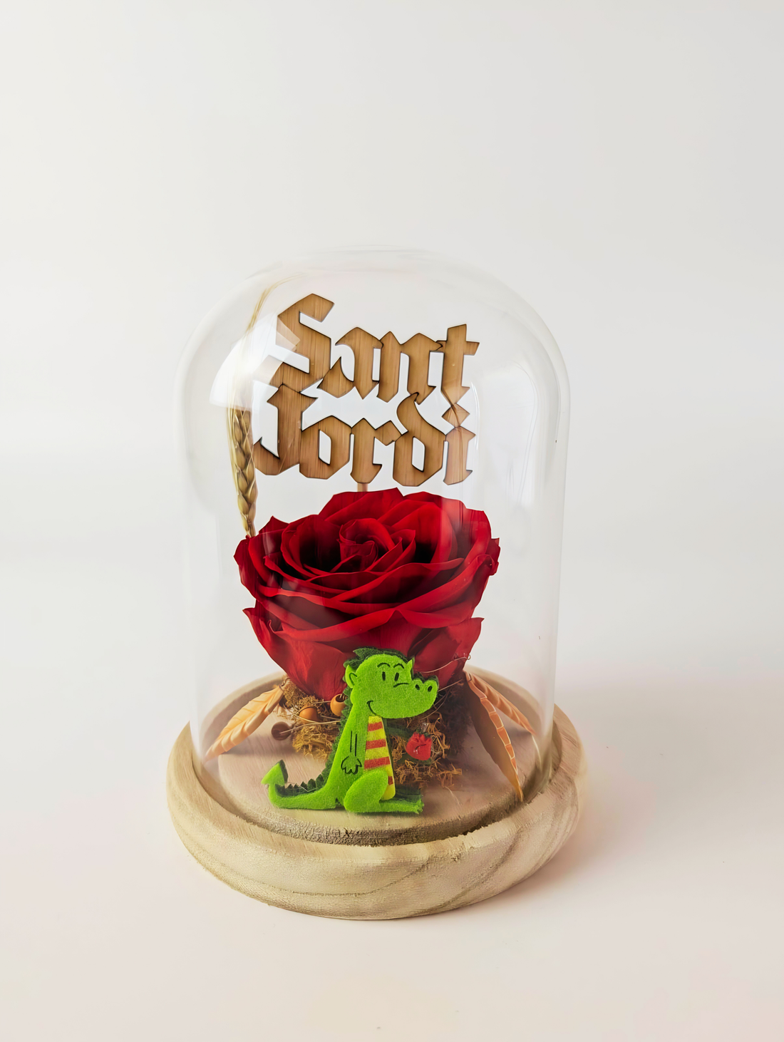 Reserva tu rosa antes de que Sant Jordi te deje sin pétalos