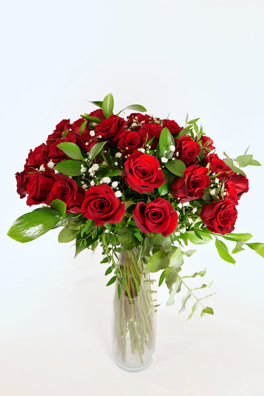 Ramo Rosas Premium Rojas