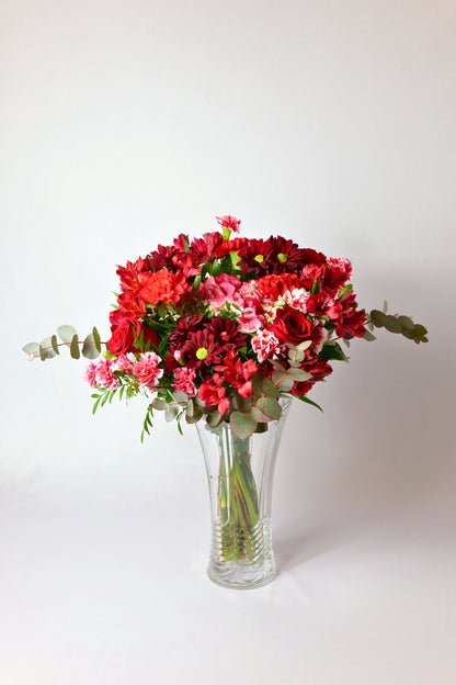 Ramo Pasión Carmesí