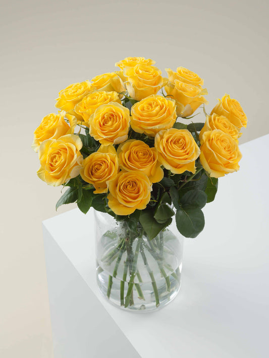Ramo Rosas Premium amarillas