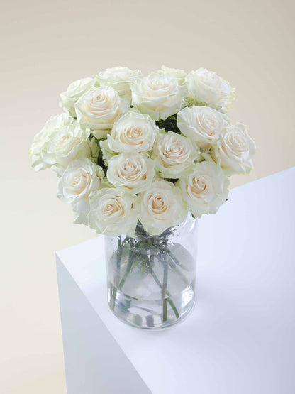 Ramo Rosas Premium Blancas