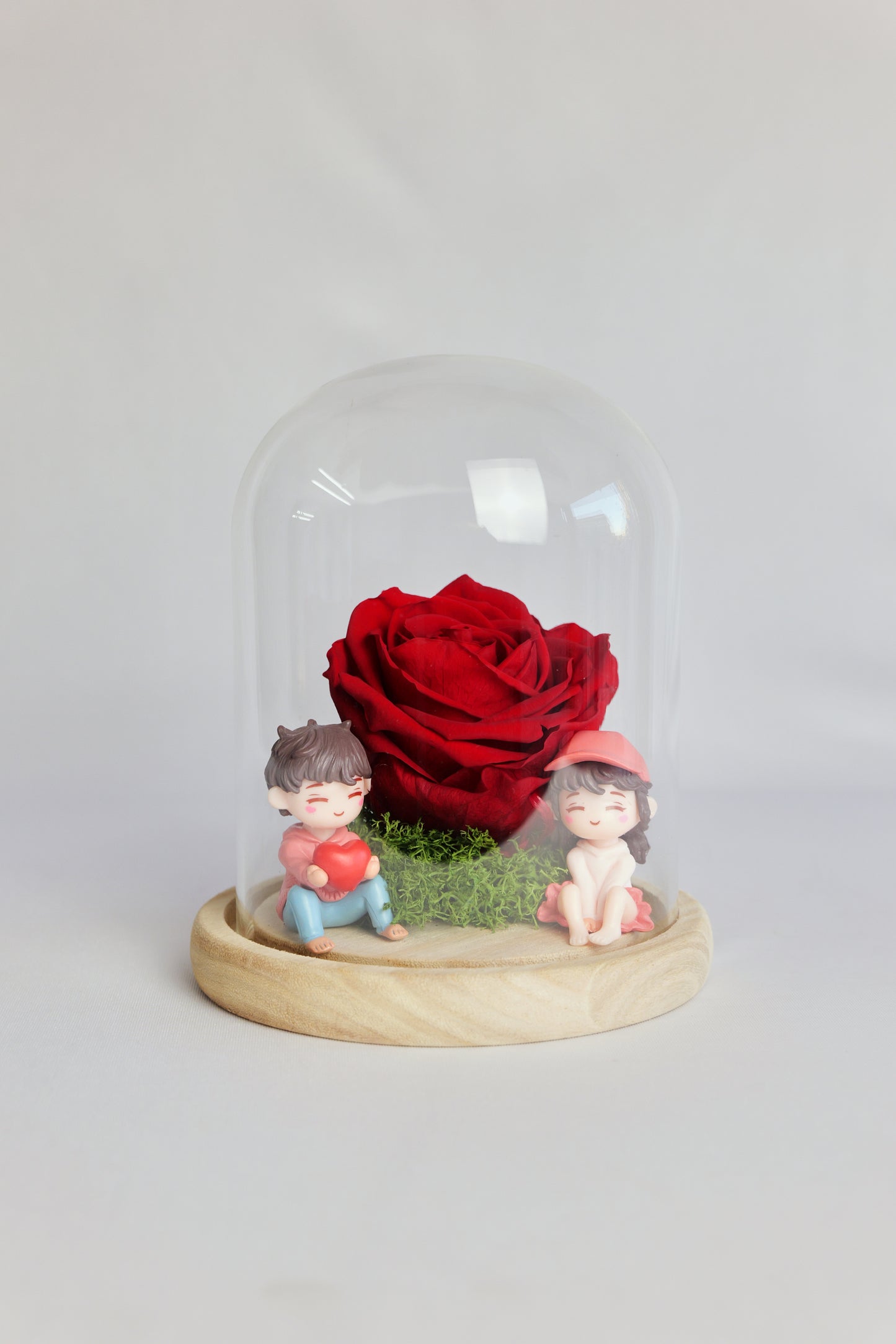 Cúpula Rosa Eterna Clásica