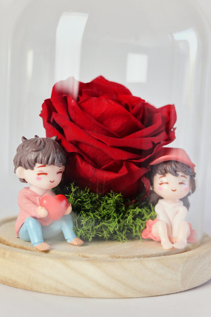 Cúpula Rosa Eterna Clásica