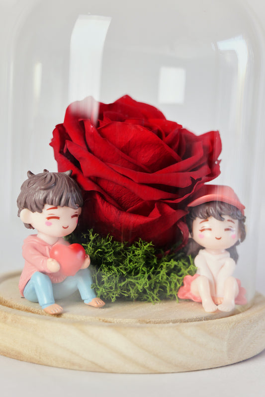 Cúpula Rosa Eterna Clásica