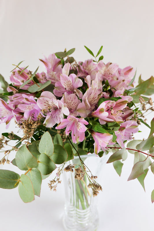 Ramo de Alstromerias Lavanda