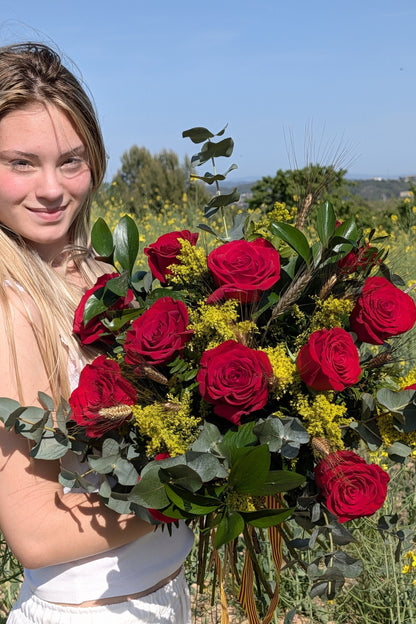 Ramo Rosas Premium Rojas