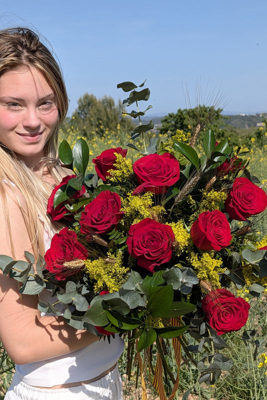 Ramo Rosas Premium Rojas